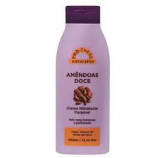Creme Hidratante Corporal Amêndoas Doces Pro Thess 400ml