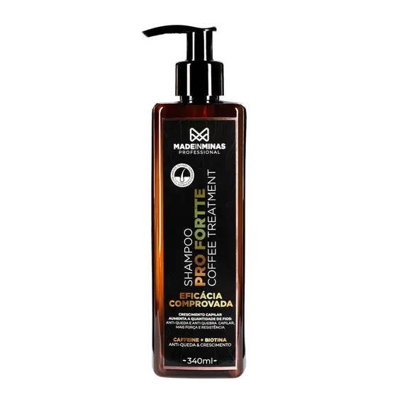Shampoo Pro Fortte Shampoo Bomba Antiqueda Capilar e Crescimento Acelerado