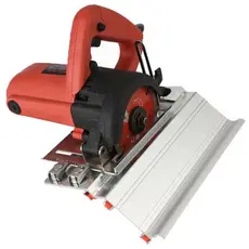 Base Suporte P/Makita Serra Marmore Guia Corte 45° Graus Meia Esquadria Trilho Gabarito Porcelanato.