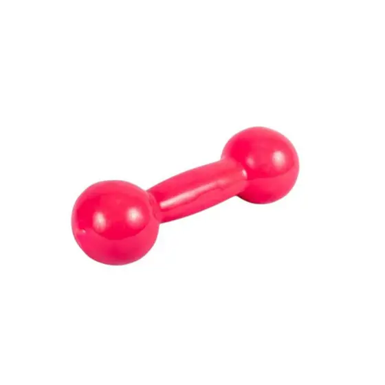 Halter Rosa 2kg para Treino de Força, Academia ou Exercícios em Casa 1 Unidade