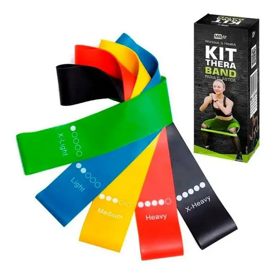 Kit 5 mini band c/ tensões diferentes