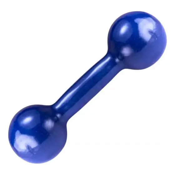 1. Halter Azul 1kg para Academia e Exercícios em Casa – Ideal para Treinos e Fisioterapia