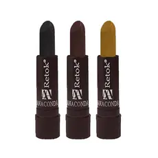 Batom Para Retoque Cabelos Brancos Anaconda Retok Stick 3g Coloração Hair