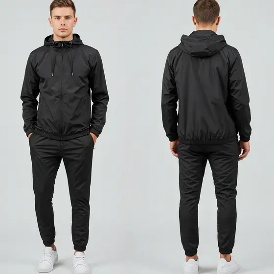 Conjunto Corta Vento Impermeável Masculino