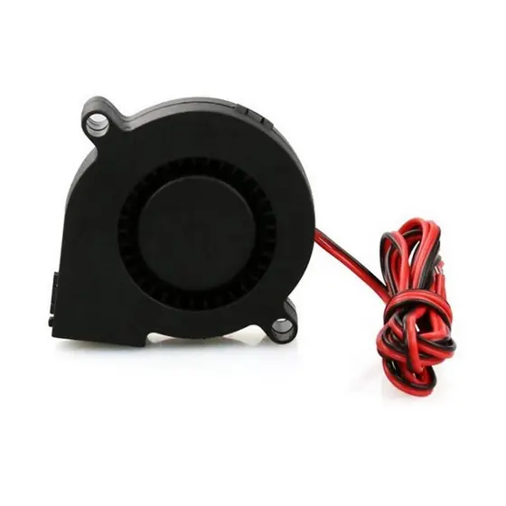 Cooler Turbina Radial 5015 Hotend - 12v - Pronta Entrega!