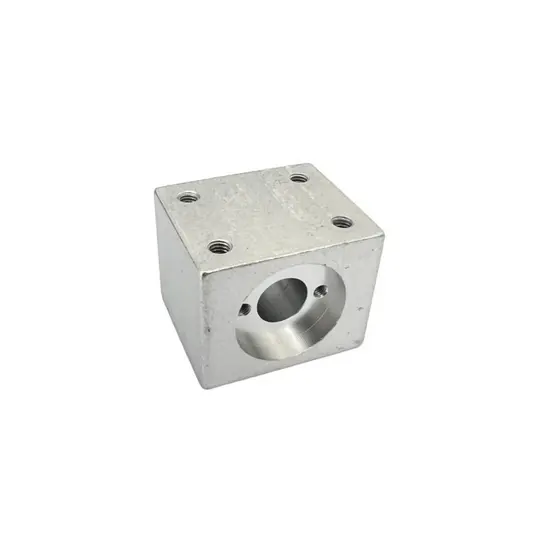 Suporte com Encaixe para Castanha TR8 - Bloco T8