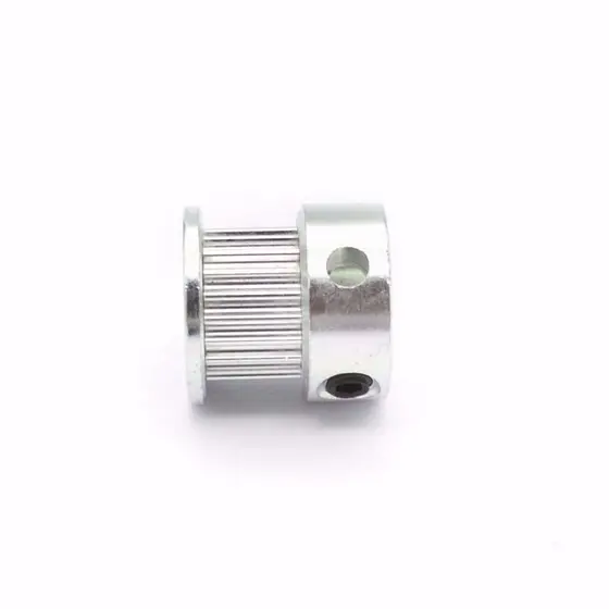 Polia GT2 20 Dentes, Furo 5mm, P/ Correia 6mm