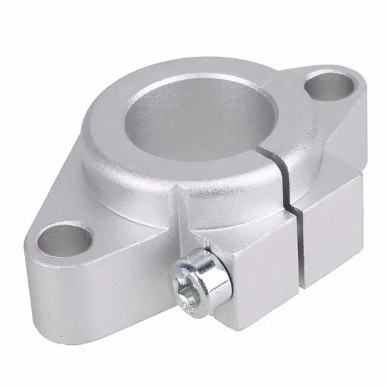 Mancal fixo SHF10 para eixo 10mm