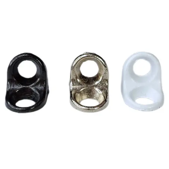 Kit 100 Cantoneiras Leve 02 Furos 13x13mm Fixação Zamac