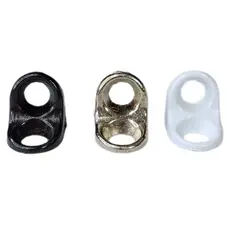 Kit 100 Cantoneiras Leve 02 Furos 13x13mm Fixação Zamac
