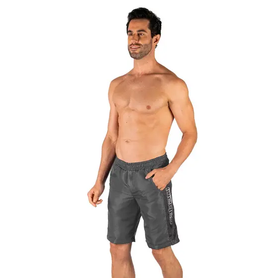 Bermuda de Ciclismo Freeride Masculino Cabani Sports Cinza