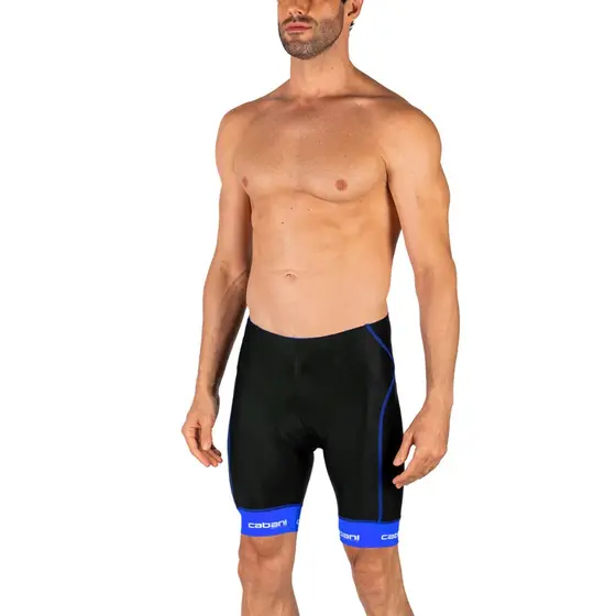 Bermuda de Ciclismo Masculino Forro Básico Trip Azul