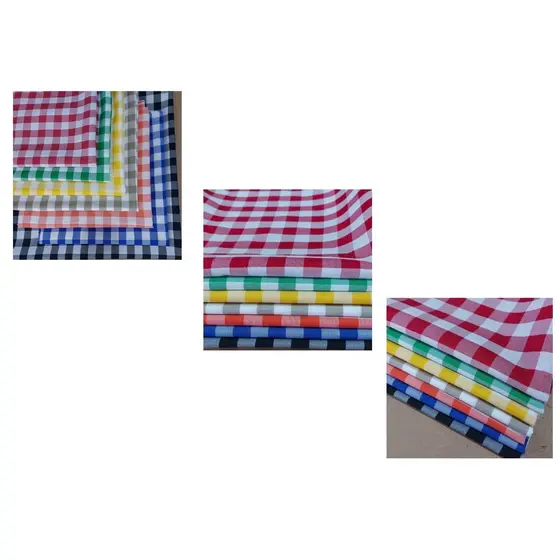 Cobre Mancha Oxford Xadrez Toalha De Chá 10 Peças 70 X 70 Cm Bar Restaurante Piquinique