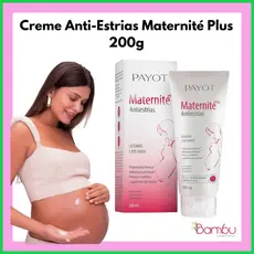 PAYOT | Creme Anti Estrias Payot Maternité Plus 200g para Gestantes Prevenção de Estrias na Gravidez