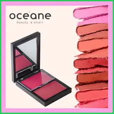 Duo Blush Océane Edition 2 em 1 | Blush Cremoso + Blush em Pó 10,2g | Várias Cores