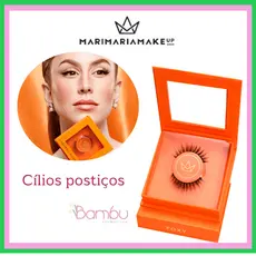 Mari Maria Makeup | Cílios Postiços Lashes Foxy – Drama, Glam e Naughty