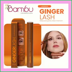 Mari Maria Makeup  | Máscara de Cílios Ginger Lash | Marrom