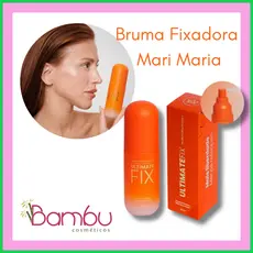 Mari Maria | Bruma Fixadora Primer – Aloe Vera, Niacinamida, Hidratação e Controle de Oleosidade