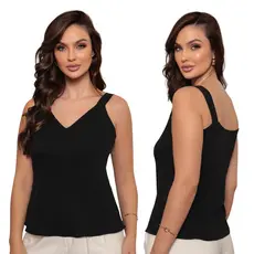 Regata Básica Duna Para Verão Casual Elegante