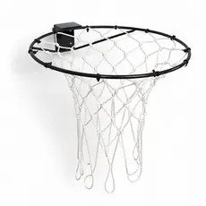 Aro Cesta Basquete Aço + Rede Chua Para Bola Oficial + Parafusos e Buchas