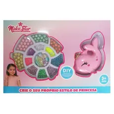 Kit Miçangas Golfinho Infantil Colorido Criatividade Cores Vibrantes Diversão Marinha