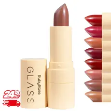 BATOM BALA VELVET GLASS RUBY ROSE - EFEITO AVELUDADO