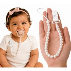 prendedor de Utensílios Para Bebê Porta Chupeta, Mordedor, BrinquedoModelo Personalizado Nome e Cor - ENVIO IMEDIATO