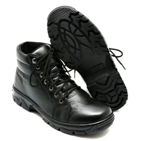 Bota Coturno Adventure Lançamento Couro Oferta