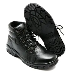 Bota Coturno Adventure Lançamento Couro Oferta
