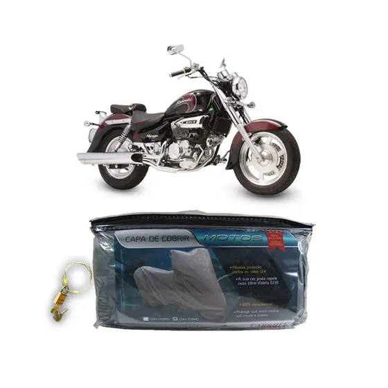 Capa com cadeado para cobrir KASINSKI GV 250 Mirage GG(199)