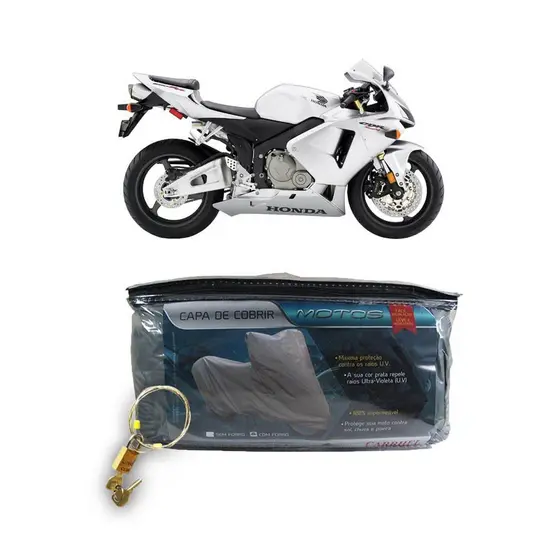 Capa com cadeado para cobrir HONDA CBR 600 RR G(206)