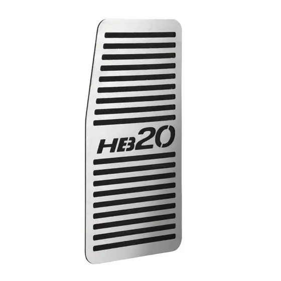 Descanso de pé em aço inox  Hyundai  HB20