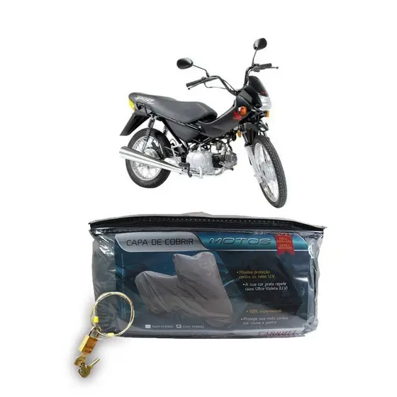 Capa com cadeado para cobrir HONDA POP 100 97CC P(204)