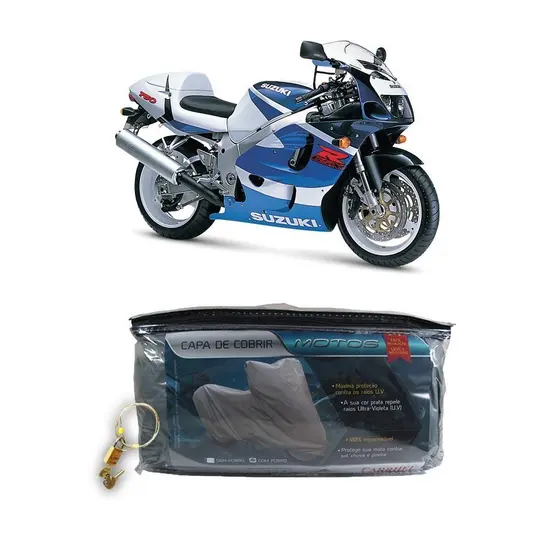 Capa com cadeado para cobrir SUZUKI GSX 650F G(206)