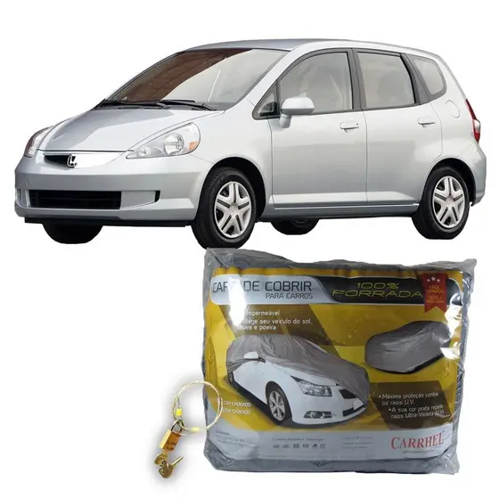Capa Protetora Honda  Fit com cadeado (M282)