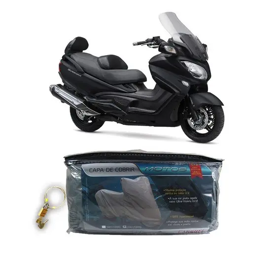 Capa com cadeado para cobrir SUZUKI Burgman 650 Executive/ 650 GG(199)