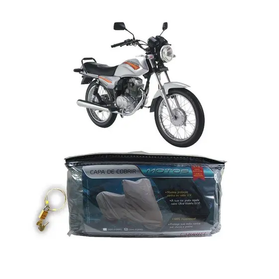 Capa com cadeado para cobrir SUNDOWN Hunter 125 SE O  P(204)
