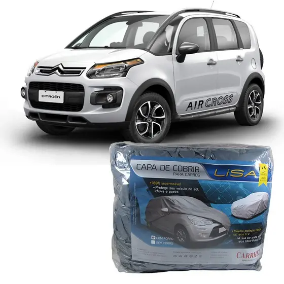 Capa Protetora Citroen Aircross Impermeável  (G292)