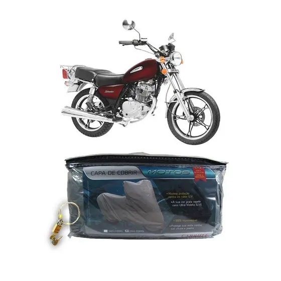 Capa com cadeado para cobrir SUZUKI INTRUDER 125 P(204)