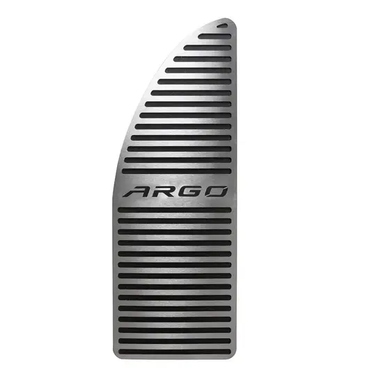 Descanso de pé em aço inox  Fiat Argo