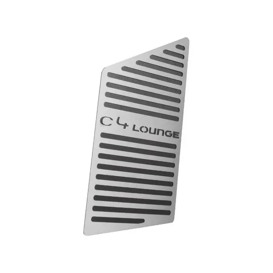 Descanso de pé em aço inox Citroen C4 Lounge