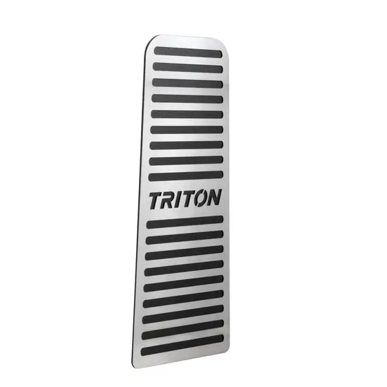 Descanso de pé em aço inox Mitsubishi L200 Triton 2017 em diante