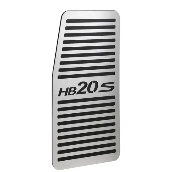 Descanso de pé em aço inox  Hyundai  HB20S