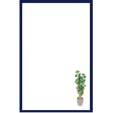 Lousa Quadro planner Magnético Imã De Geladeira com caneta apagador