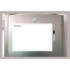 Lousa Magnetica Para Geladeira Porta Recados Imã 40x30cm grande