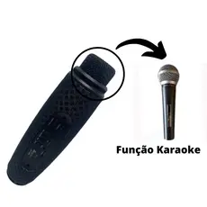 Caixa de som Bluetooth Portátil C/ Microfone embutido 5w Promoção A1-96