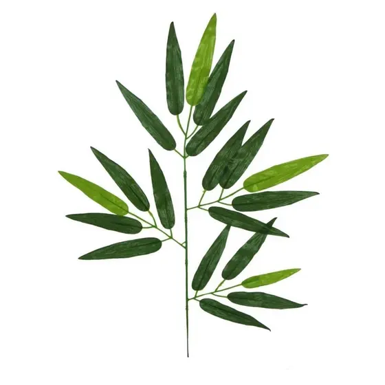 FOLHA DE BAMBU KIT 12
