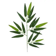 FOLHA DE BAMBU KIT 12