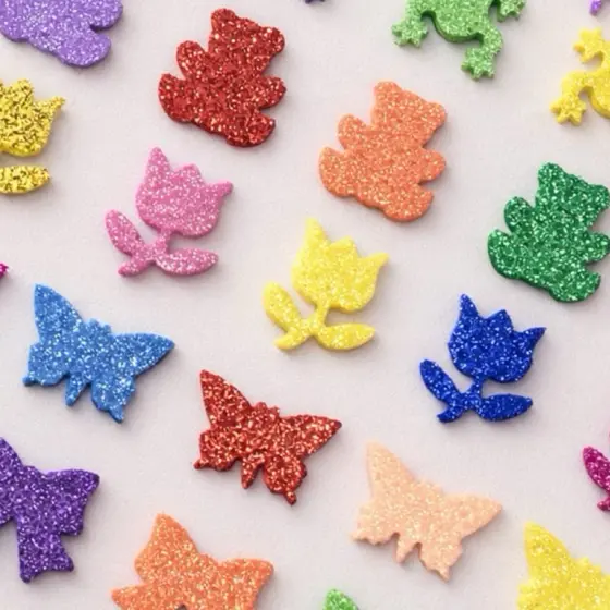 100, 200 ou 400 Adesivos Pet em EVA para Banho e Tosa - Vários Modelos Tamanho M 2,5cm