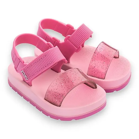 Sandália Infantil Menina Zaxynina Moderninha Baby Original Conforto